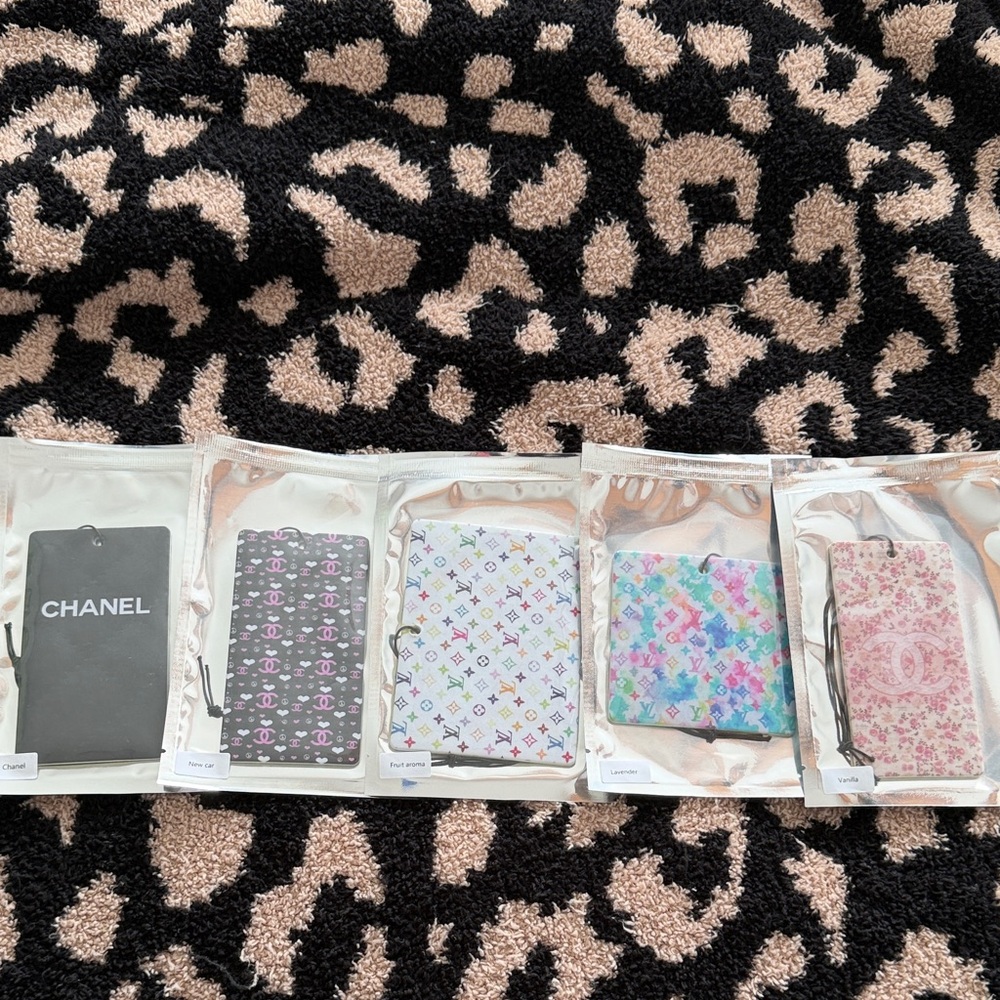 Novelty Car Fresheners Bundle of 5